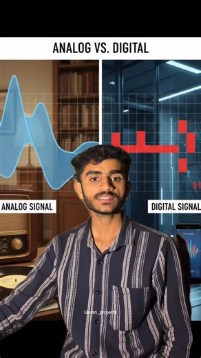 Swarajya_projects | Analog vs Digital. #30days30projectschallenge #arduino #innovation #project #diyprojects | Instagram