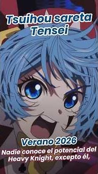Tsuihou sareta Tensei Juukishi wa Game Chishiki de Musou ¿De que trata el anime? #anime #anime2026