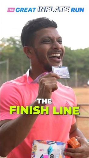 POV: You survived India’s craziest inflatable obstacle run… and the finish line feels unreal.