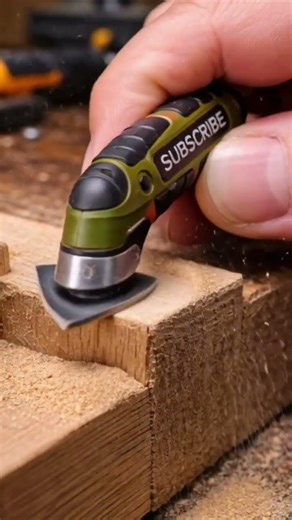 World’s Smallest Corner Sander in Action! Mini Power Tool Magic 🛠️🔥 #music