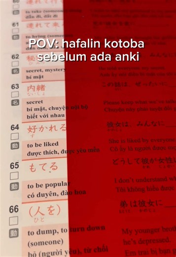 Japanese Method for Learning Vocabulary with Anki