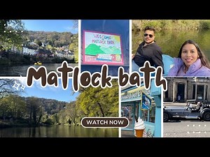 Matlock Bath = British Seaside in the Hills 🇬🇧 | Full Experience!