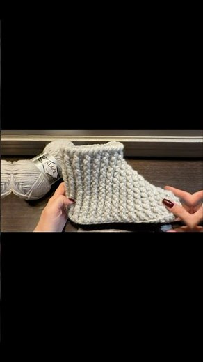 Crochet Boots with best & easiest pattern 🧶#crochet #diy #handmade #craft #crochetstudio22