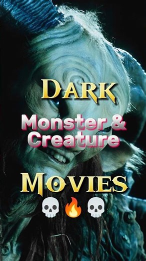 DARK FANTASY Creature Movies That Will Shock You 👹🖤 #fantasy #monster