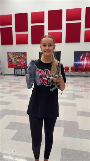 Day 4- Anything but Poms!! #competition #fyp #dance #pom | dancing