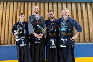 Belle flopée de médailles pour l'ASM Kendo aux championnats inter-régions ce week-end