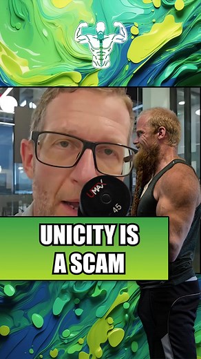 Unicity uses one of the best scams - their base message of people need more fiber is 100% true, but then baiting you in with that truth they start to throw wild claims at you that make you think you need their version of fiber and the mark-up on it is insane. You could make a months supply of their fiber for probably around $10-20 just buying the individual ingredients at the store. But you don't even need to do that, either just add fibrous foods to your diet or grab whatever fiber supplement y