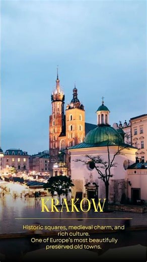 Cities of Eastern Europe ✨🏰