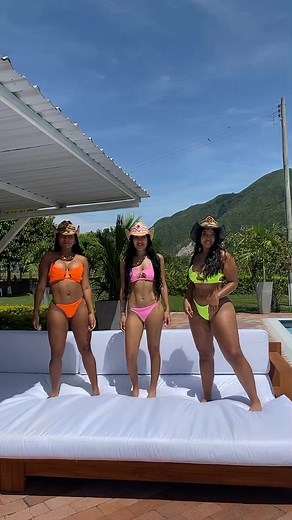 Stunning Bikini Model Photoshoot in Colombia