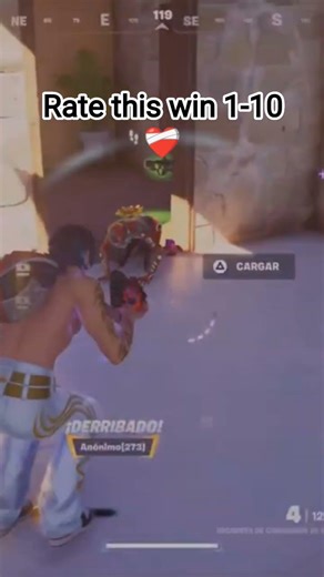 rate this win 1-10 ❤️‍🩹 #fortnite #fortniterisas #fortniteespanol #gaming #shorts
