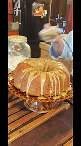 63K views · 2.1K reactions | Fresh Apple Cake with Butter Pecan Glaze...