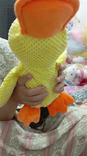 Silly Duck Goes Quack Quack! 🦆 Toy Fun for Kids