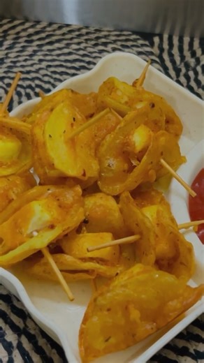 Crispy Paneer Butterfly Recipe 😍 | Easy & Quick Paneer Snack | Evening Tea Time Snack #shorts