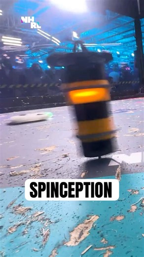 When Two Weird Robots Spin Out of Control
