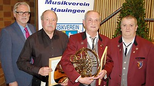 Lörrach: Urgestein der Hauinger Musik