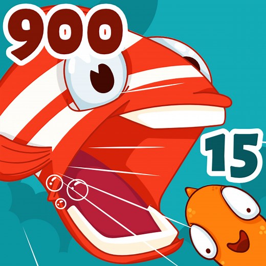FISH EAT FISH - Jouez en Ligne Gratuitement ! | Poki