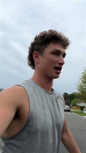 Street marshmallow trick shots while on the move