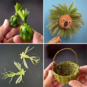 33K views · 819 reactions | Amazing Leaf Craft Things Anyone Can Make :) | Quilling Made Easy | Facebook