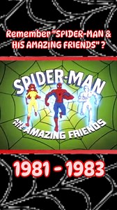I hate actual spiders but loved this show!!🕷️👀 •"SPIDER-MAN AND HIS AMAZING FRIENDS" (1981-1983) #spiderman #spidermanandhisamazingfriends #1981 #1983 #marvel #marvelcomics #marvelstudios #marveluniverse #marvellegends #spidermannowayhome #xmen #80skid #80skids #comics #comicbooks #animation #animated #childhood #childhoodmemories #saturdaymorning | The_80s_90s_Guy