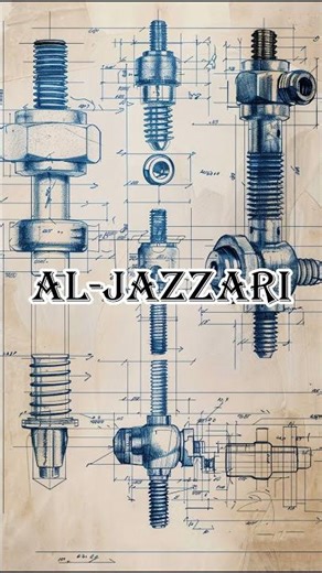 Al-Jazari: The Man Who Outsmarted Time ⚙️ #shorts #foryou