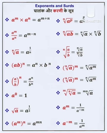 Maths Basic Formula #mathematics