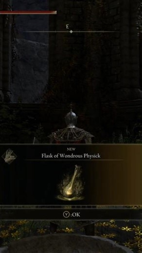 Elden Ring: Flask Of Wondrous Pysick Location