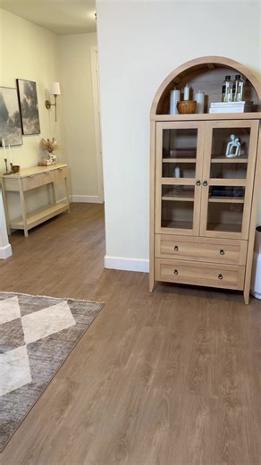 Arched Hutch: Stylish Kitchen Storage Solutions