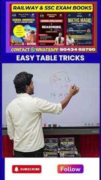 Easy table tricks for everyone