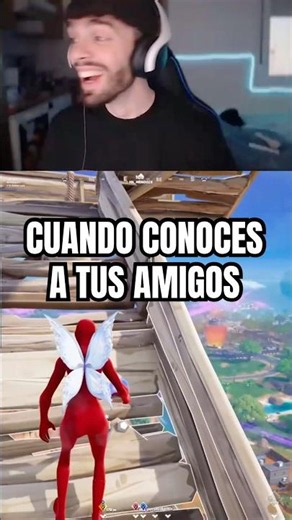 When you meet your friends... 😂 #fortnite #christolp #fortniteclips #humor