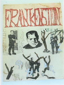 The Art Of Frankenstein