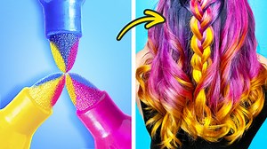 Awesome hair transformations and hacks you need to see | 5-Minute Crafts GIRLY