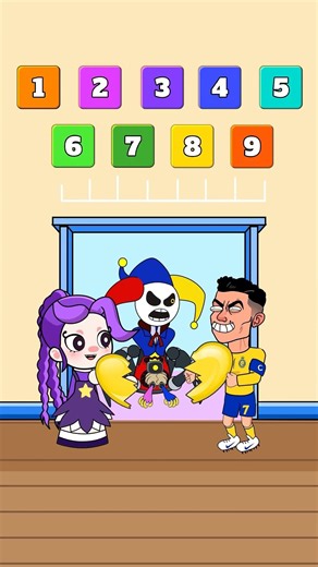 Can Ronaldo Beat PROTOTYPE? Block Puzzle Challenge with Lily & Messi!