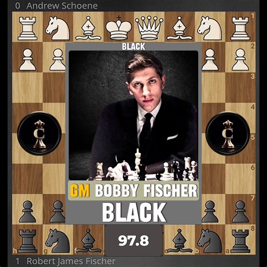 158K views · 1.8K reactions | Fischer's Extraordinary Positional Playing Style | Schoene vs Fischer - 1957 | Chess Infinity | Facebook