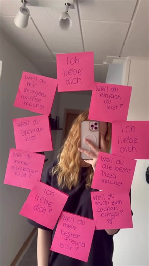 Nichts ist persönlicher als handgeschriebene Nachrichten. Mache den Spiegel zum Liebesbrief und überrasche deinen Lieblingsmenschen zum Valentinstag.♥️ #eberhardfaber