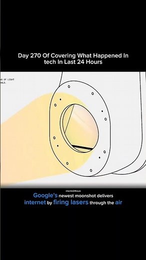 Google X has revealed the Taara chip