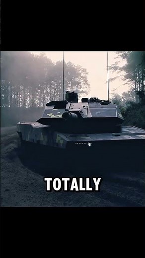 Meet The Tank With A Robot Turret!