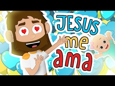 JESUS ME AMA