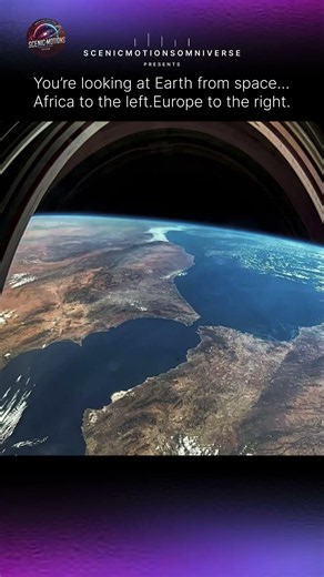 The Most Unreal View Of Earth Ever Recorded 😳🌍