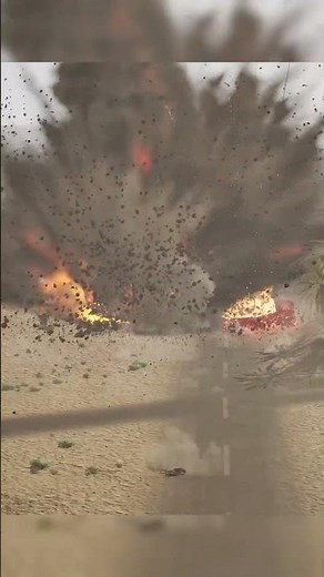 Insurgent IED Bike Plays Chicken with a Bradley | Squad