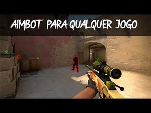 COMO CRIAR UM AIMBOT PARA QUALQUER JOGO (FPS,2D e 3º Pessoa)