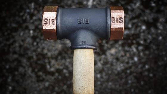 Crafting a copper hammer the smart way | Machinist tools
