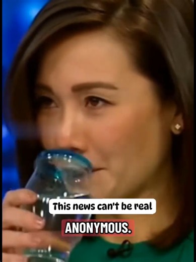 Woman Struggles to Hold Laugh — Funny News Clip