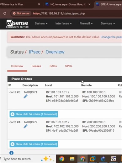 Gns3_Project - PART II #gns3 #networkengineer #networklab #fyp #itnetworking