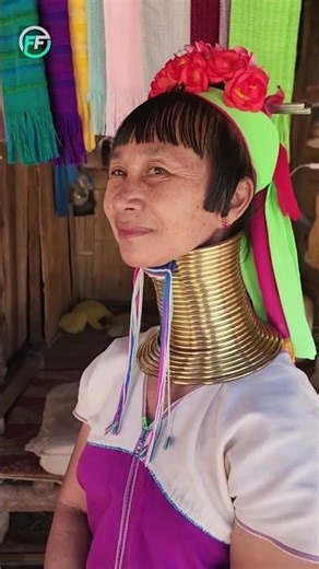 😱 Why Do These Women Wear Neck Rings 📀