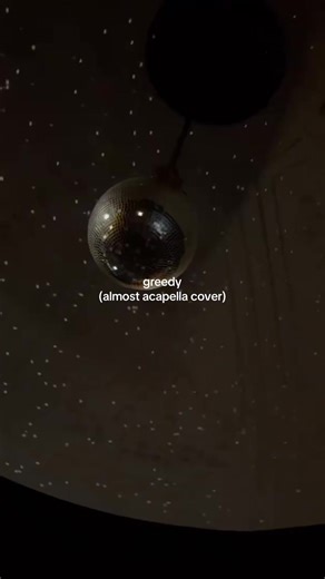 Ariana Grande 'Greedy' Almost Acapella Cover