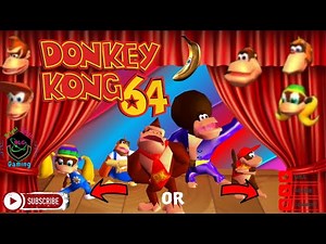 Donkey Kong 64 Let's Play! Part 1