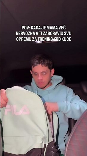JE L SE DESILO OVO NEKAD I VAMA? MAMA UVEK BUDE LJUTA! 🤣