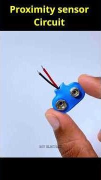Proximity Sensor Circuit | Electronic Project