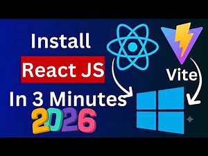 React JS Installation Guide for Beginners (Vite Setup 2026)