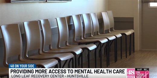 Madison recovery center providing better access to mental health treatment in North Alabama